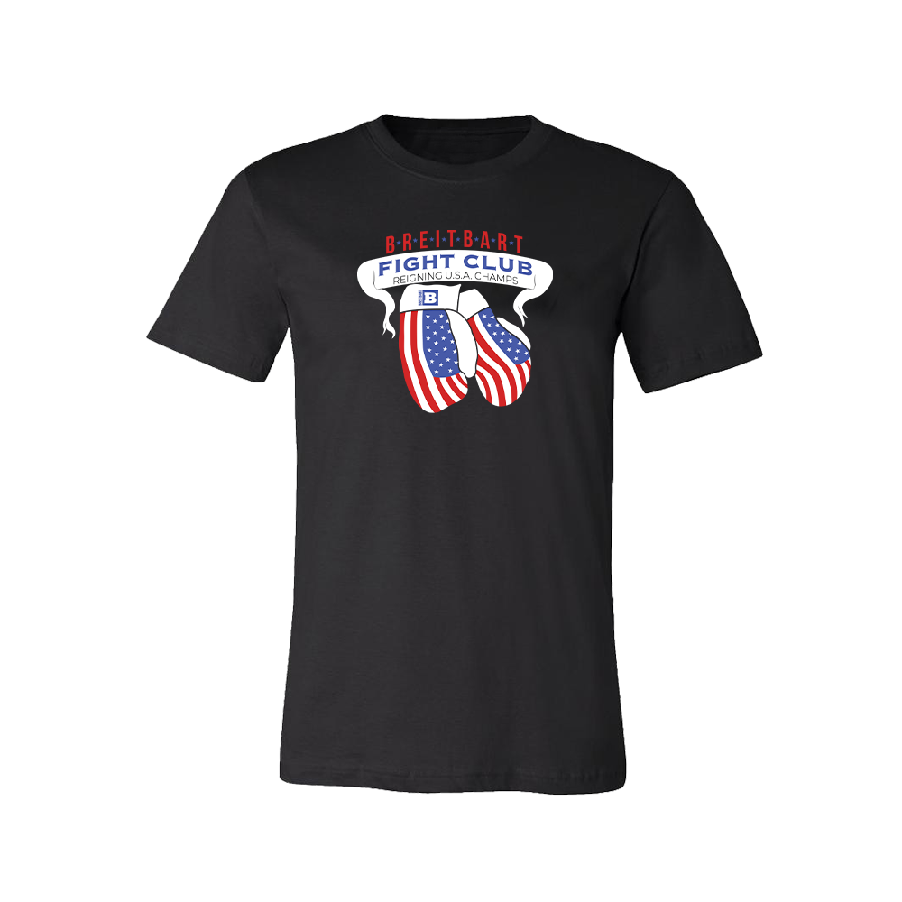 Breitbart Fight Club USA Champs T-shirt - Black