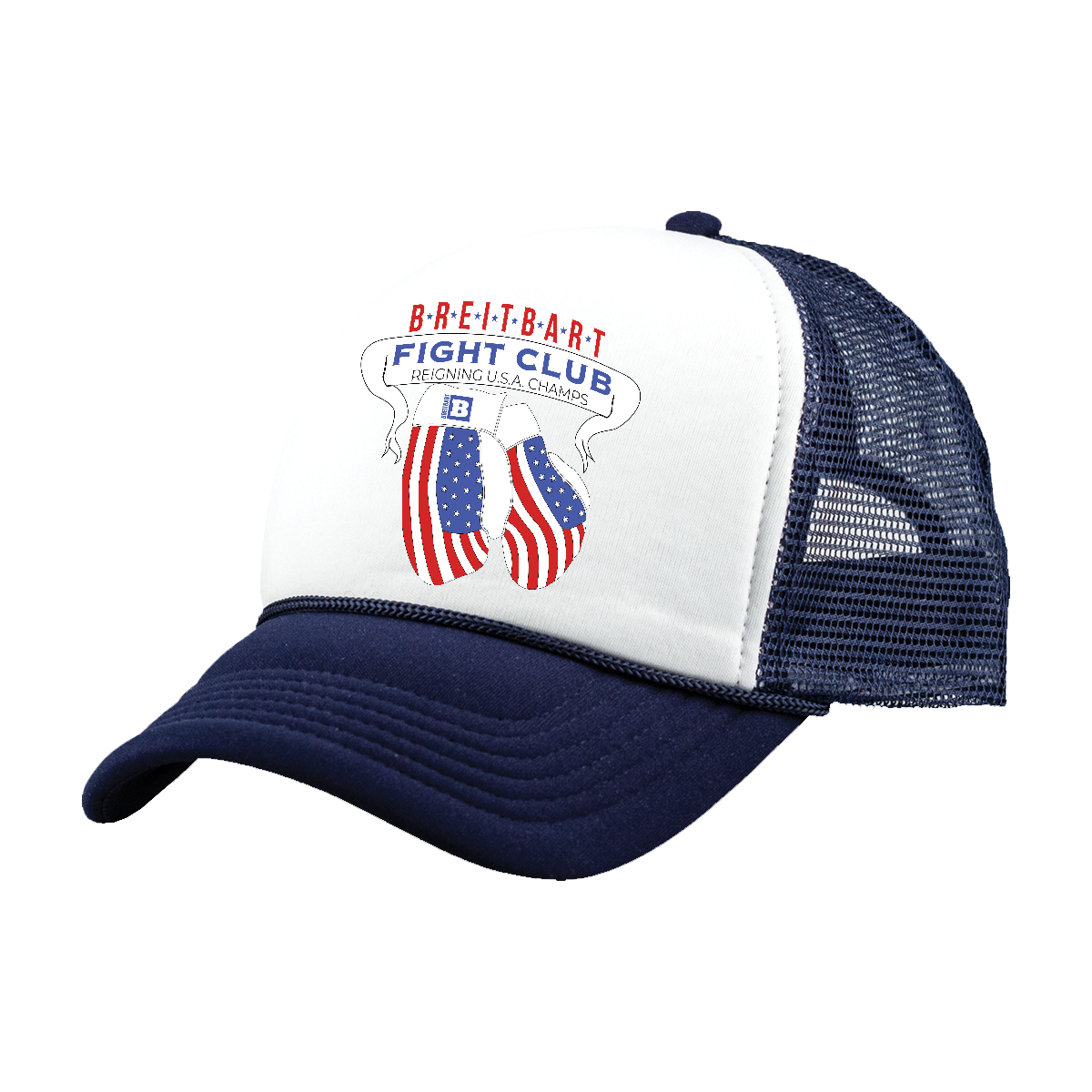 Breitbart Fight Club USA Champs Hat - Navy
