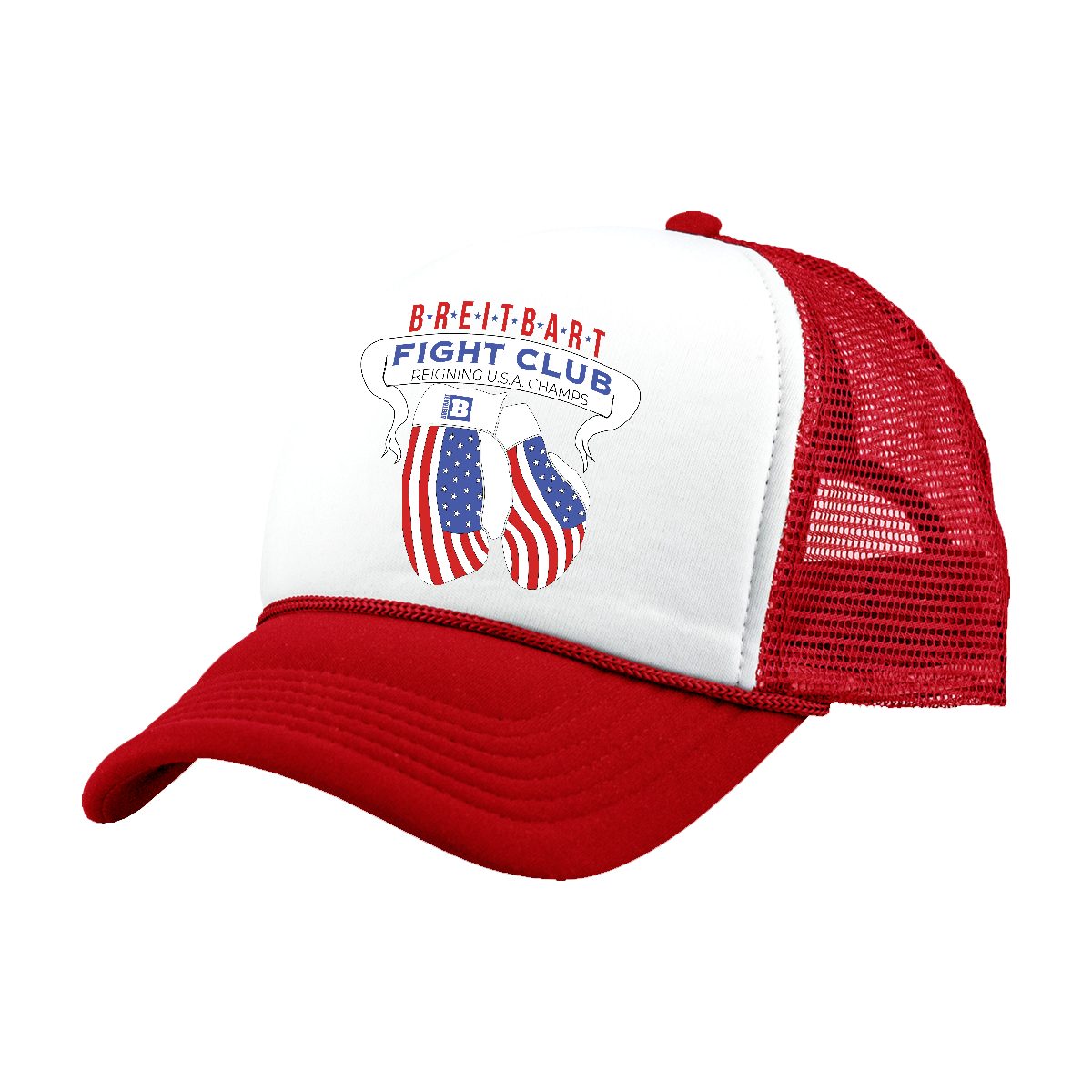 Breitbart Fight Club USA Champs Hat - Red