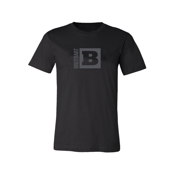 Official Breitbart Logo T-Shirt - Black