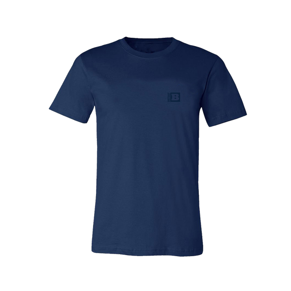 Breitbart Logo T-Shirt - Navy