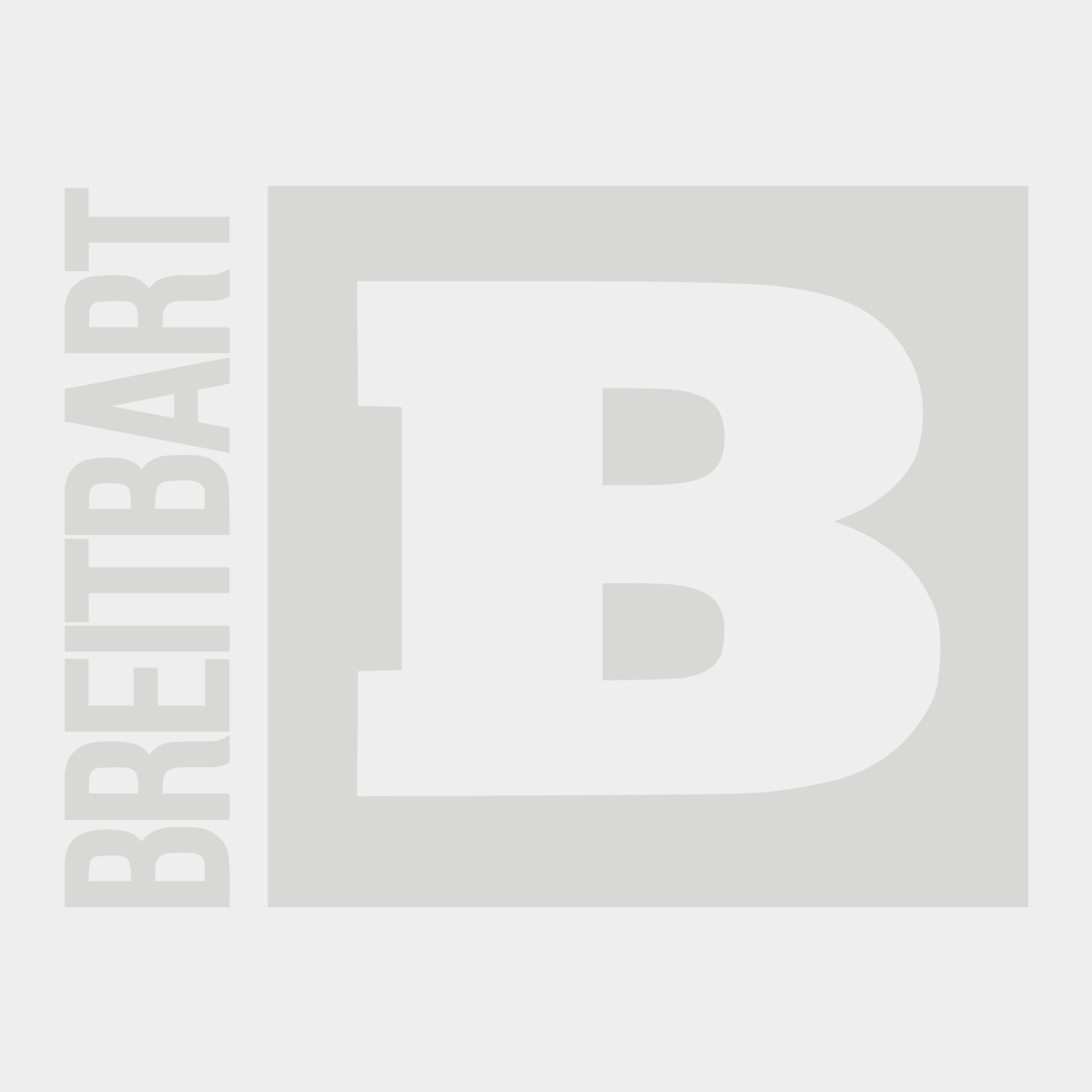 Official Breitbart Logo Long Sleeve T-Shirt - White