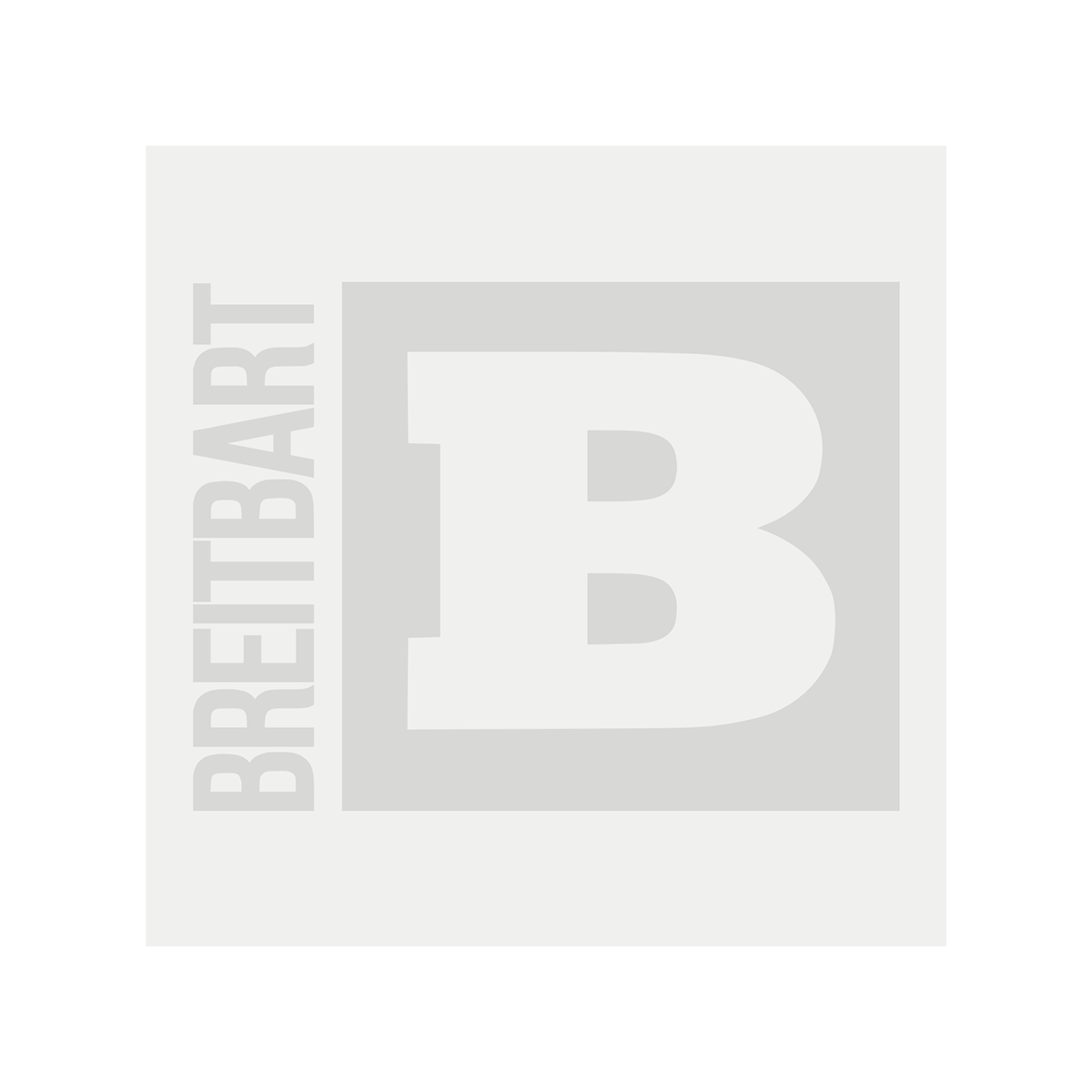 Breitbart Logo T-Shirt - White