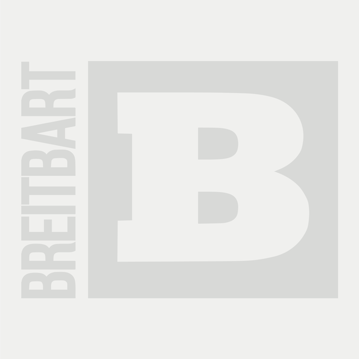 Official Breitbart Logo T-Shirt - White
