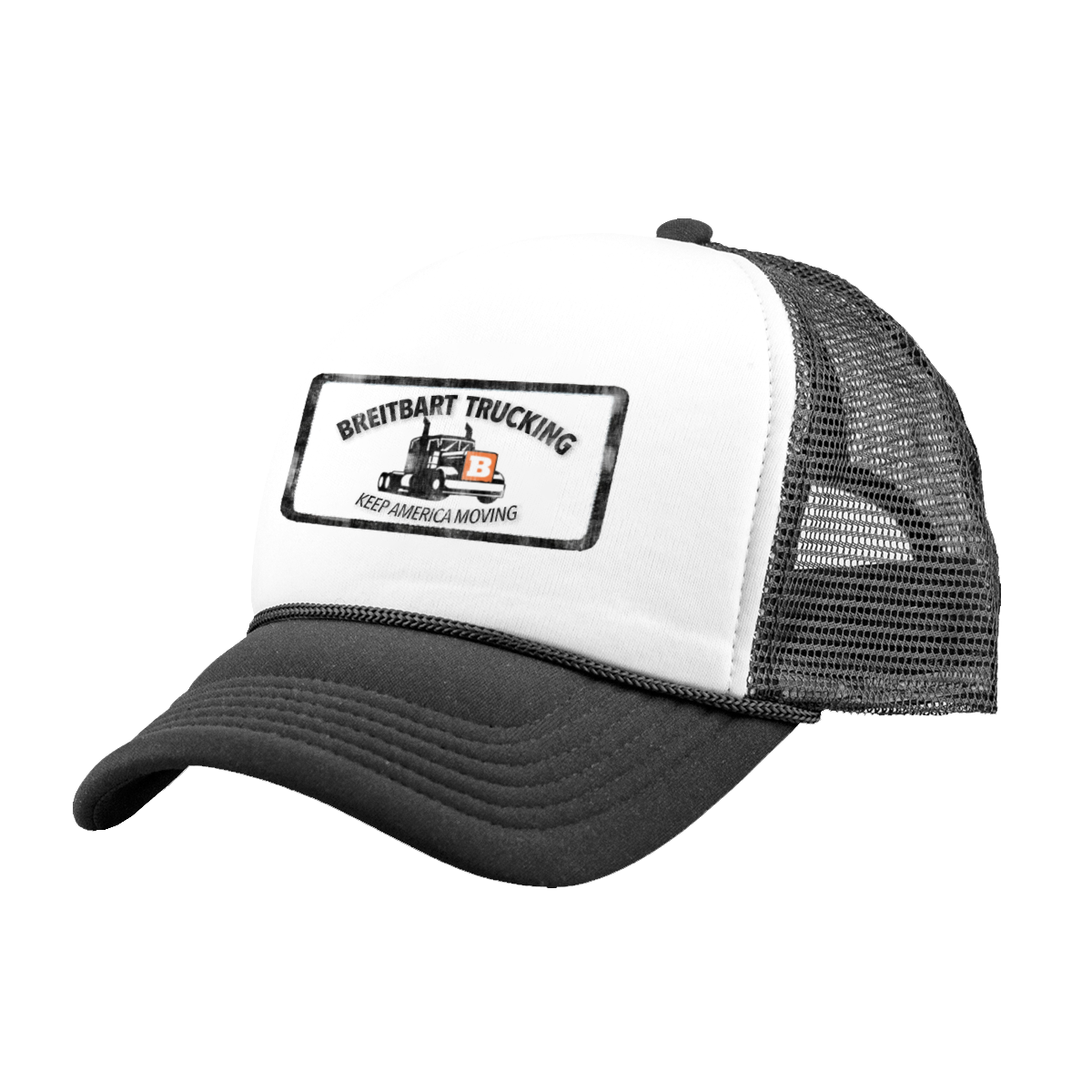 Breitbart Trucking Logo Hat - Black