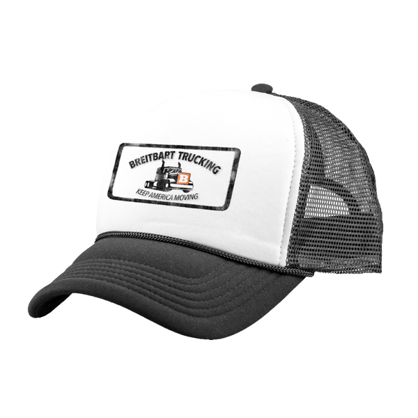 Breitbart Trucking Logo Hat - Black