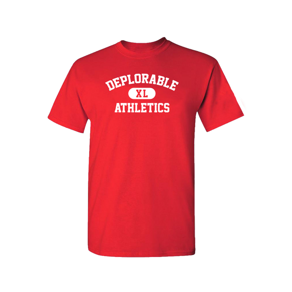 Deplorable Athletics T-Shirt - Red