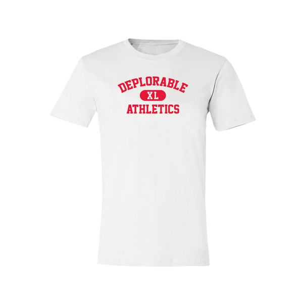 Deplorable Athletics T-Shirt - White