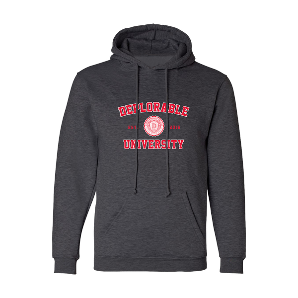 Deplorable University Hoodie Sweatshirt