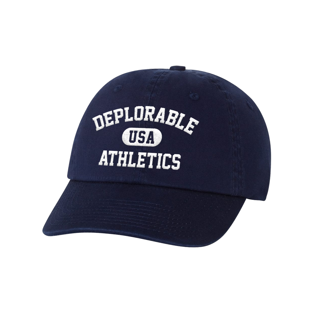 Deplorable Athletics Hat - Navy