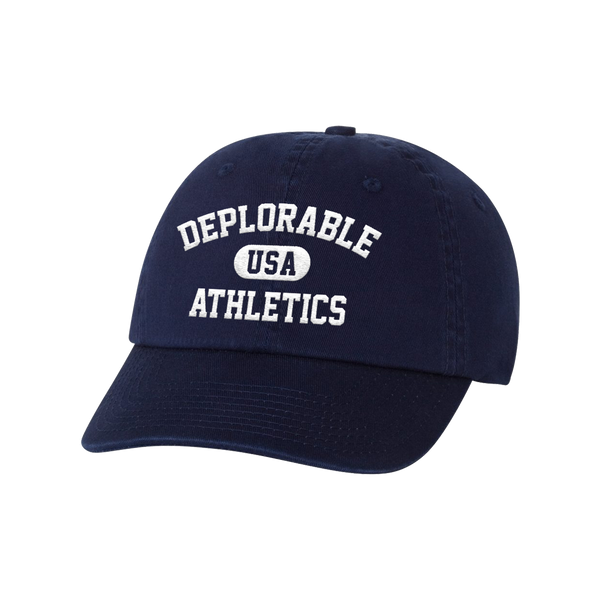 Deplorable Athletics Hat - Navy