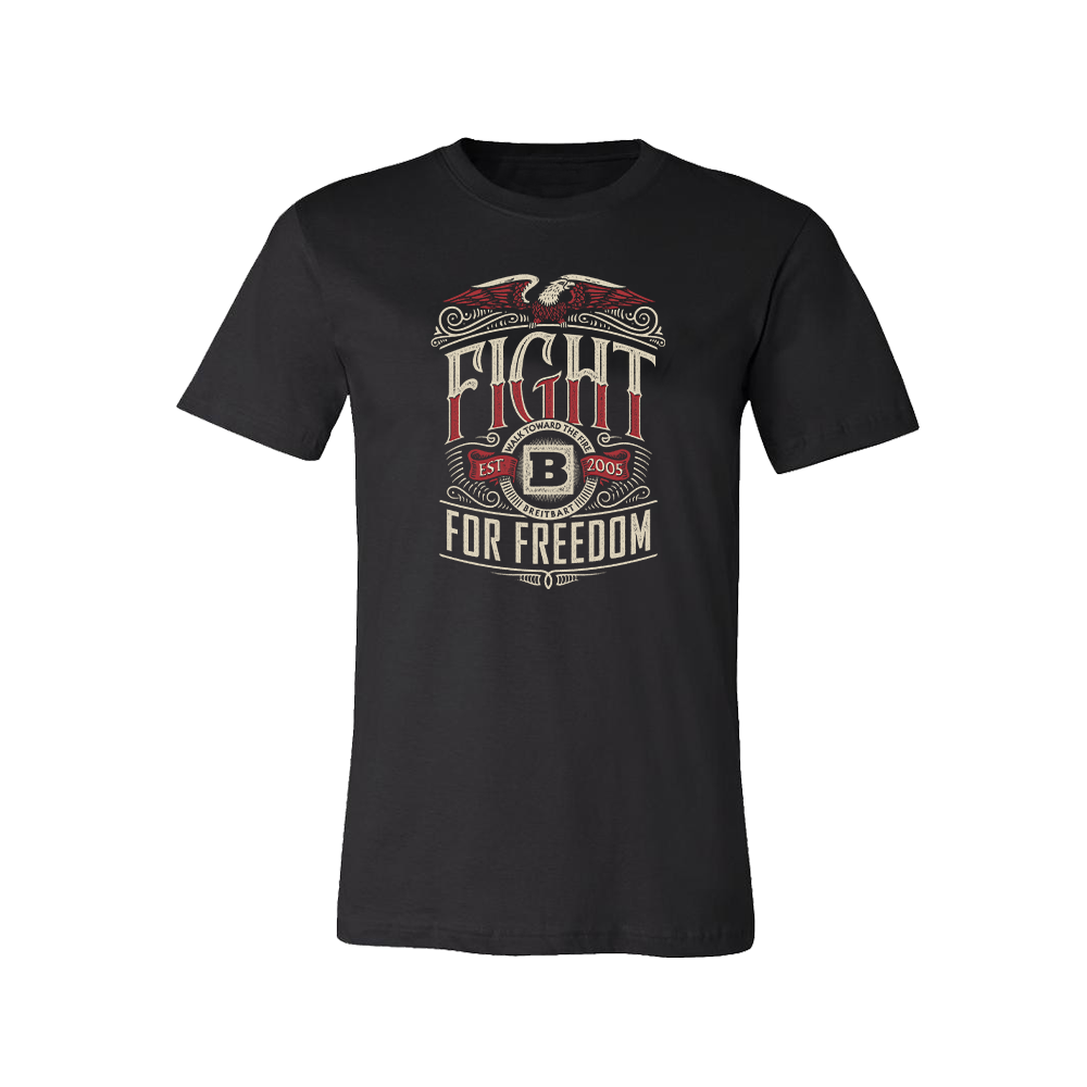 Fight For Freedom T-Shirt - Black