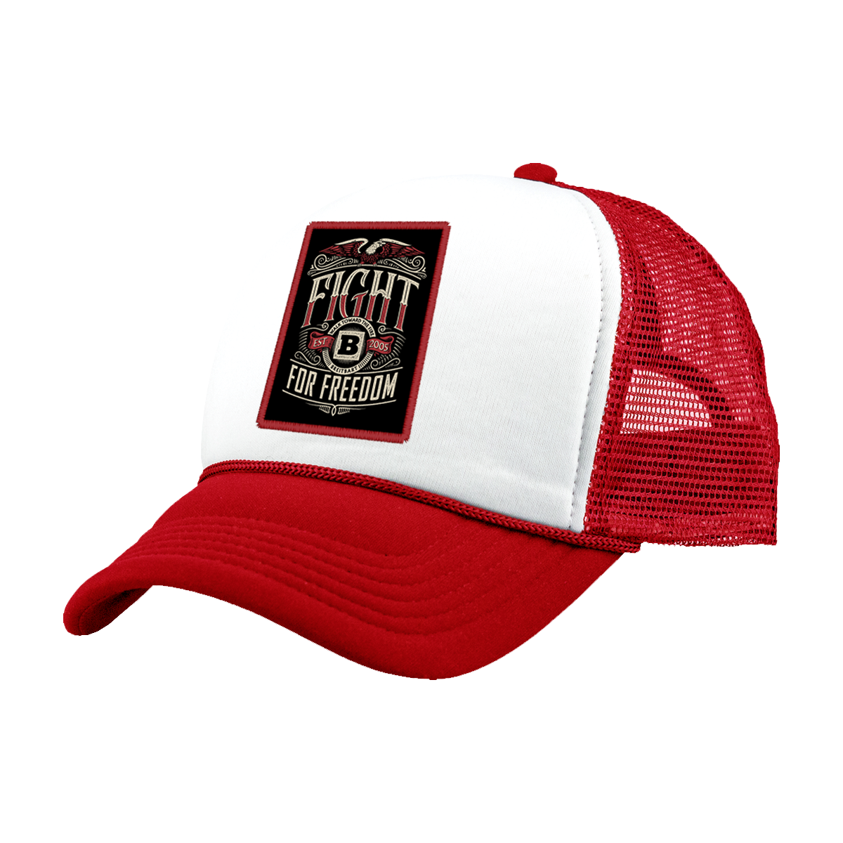 Fight for Freedom Hat - Red