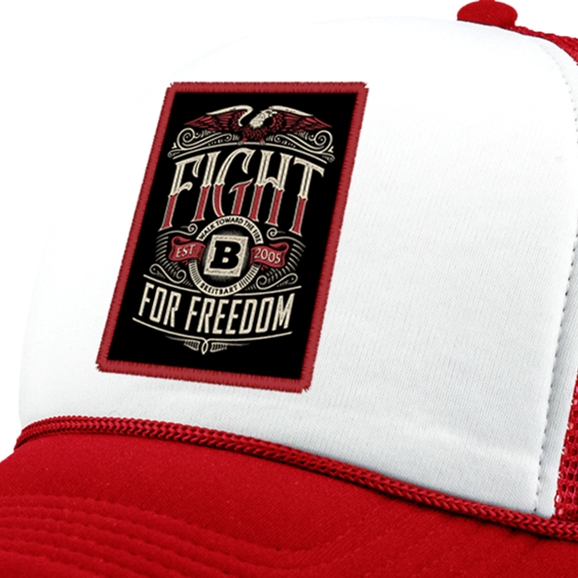 Fight for Freedom Hat - Red