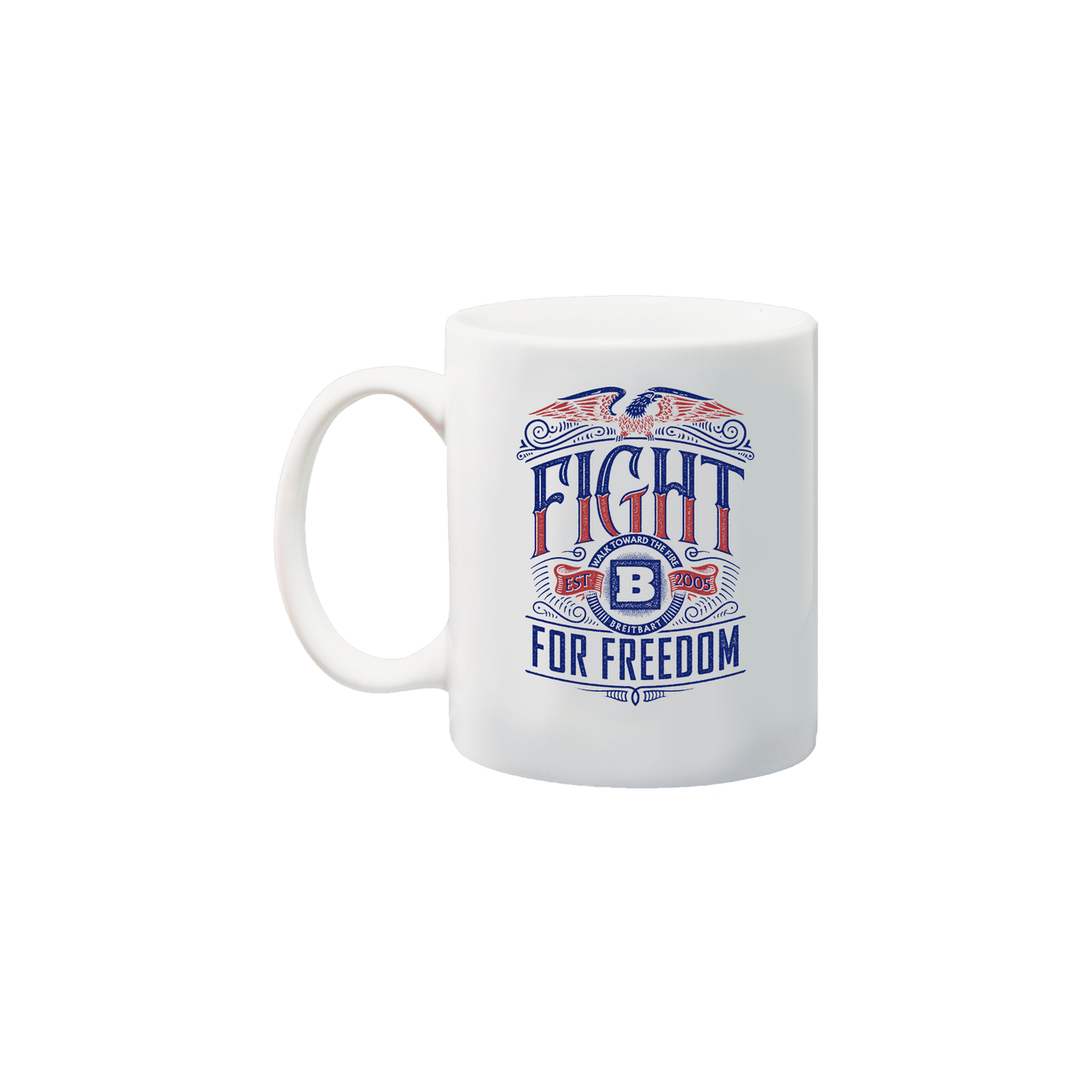 Fight for Freedom Mug