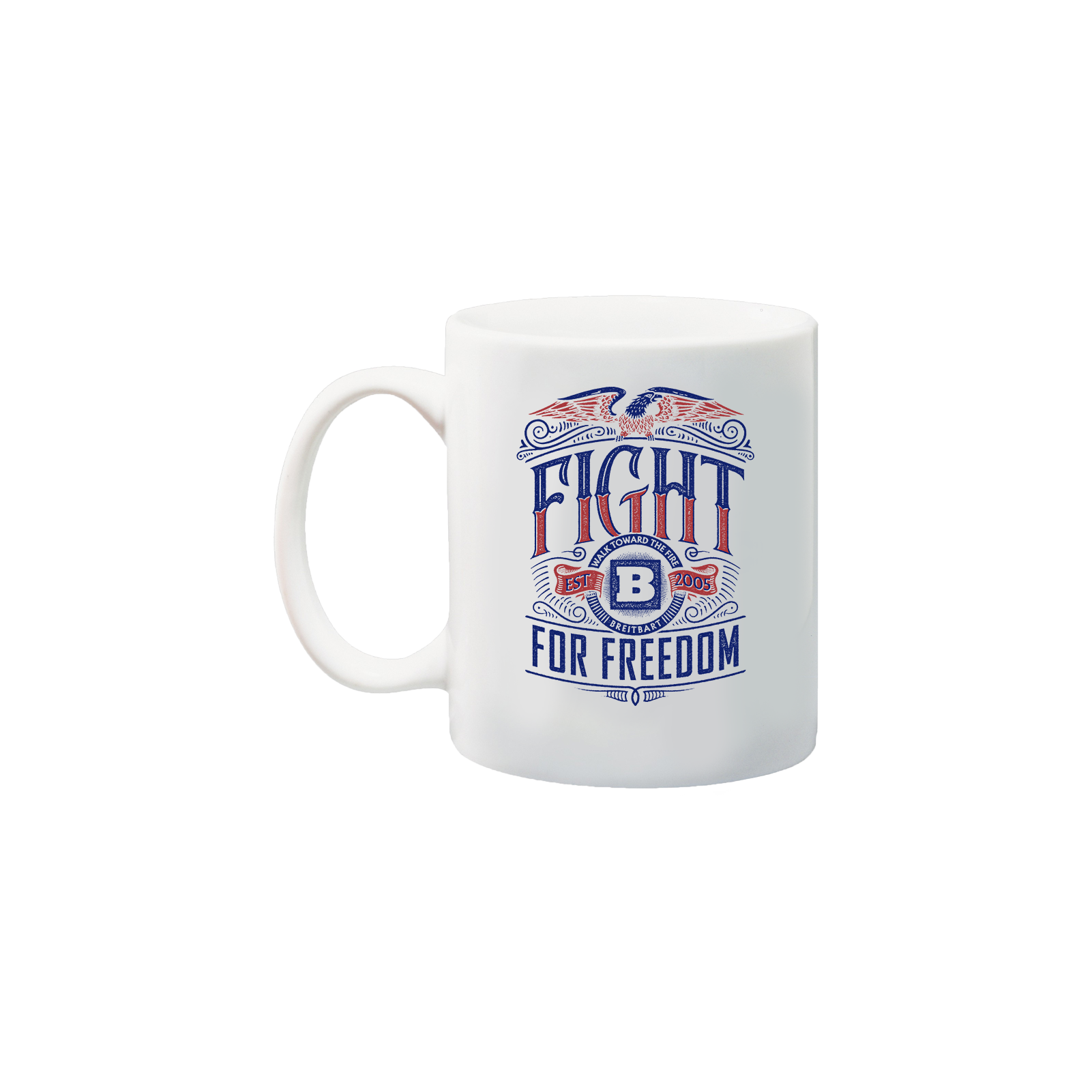Fight for Freedom Mug