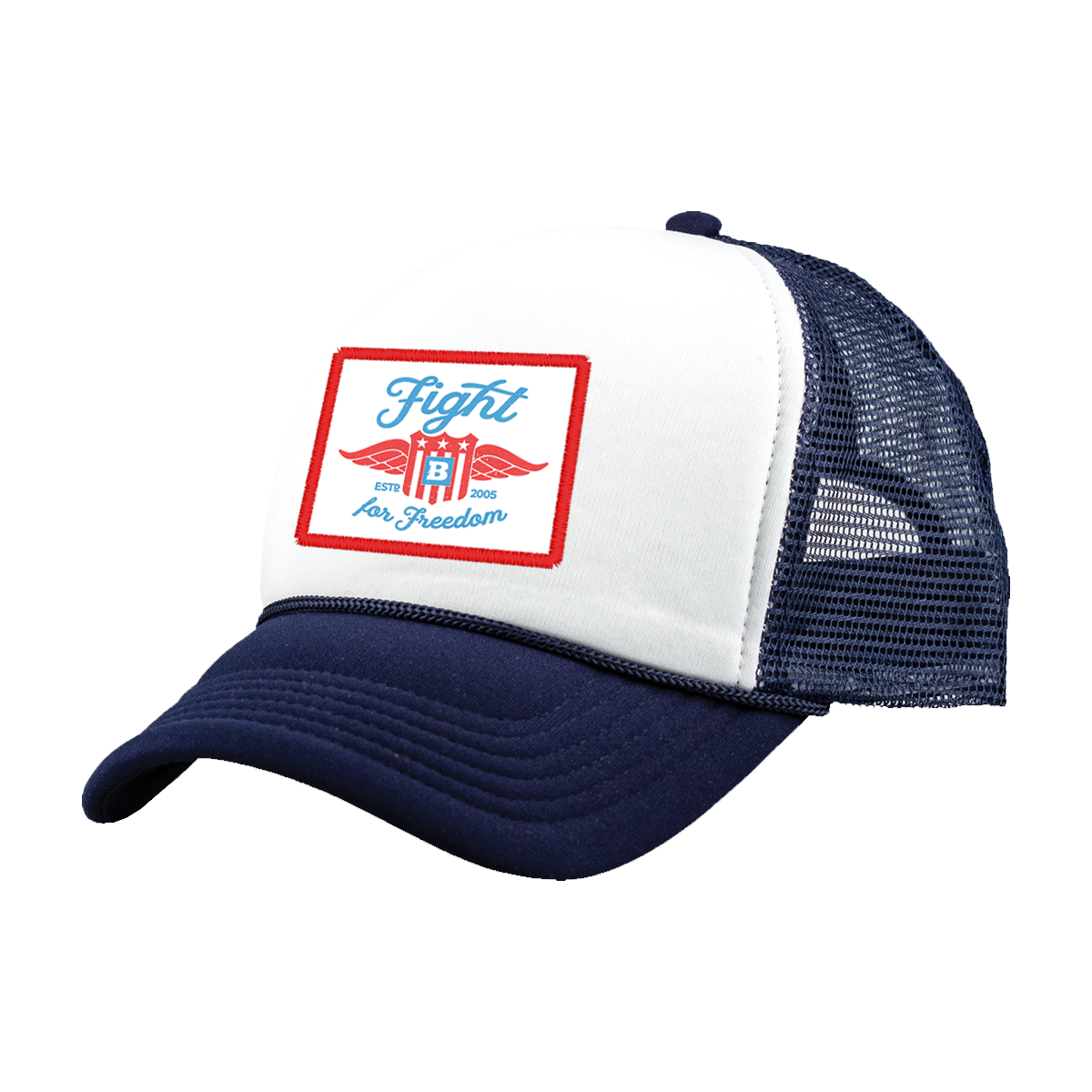 Fight for Freedom Retro Hat - Navy