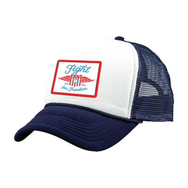 Fight for Freedom Retro Hat - Navy