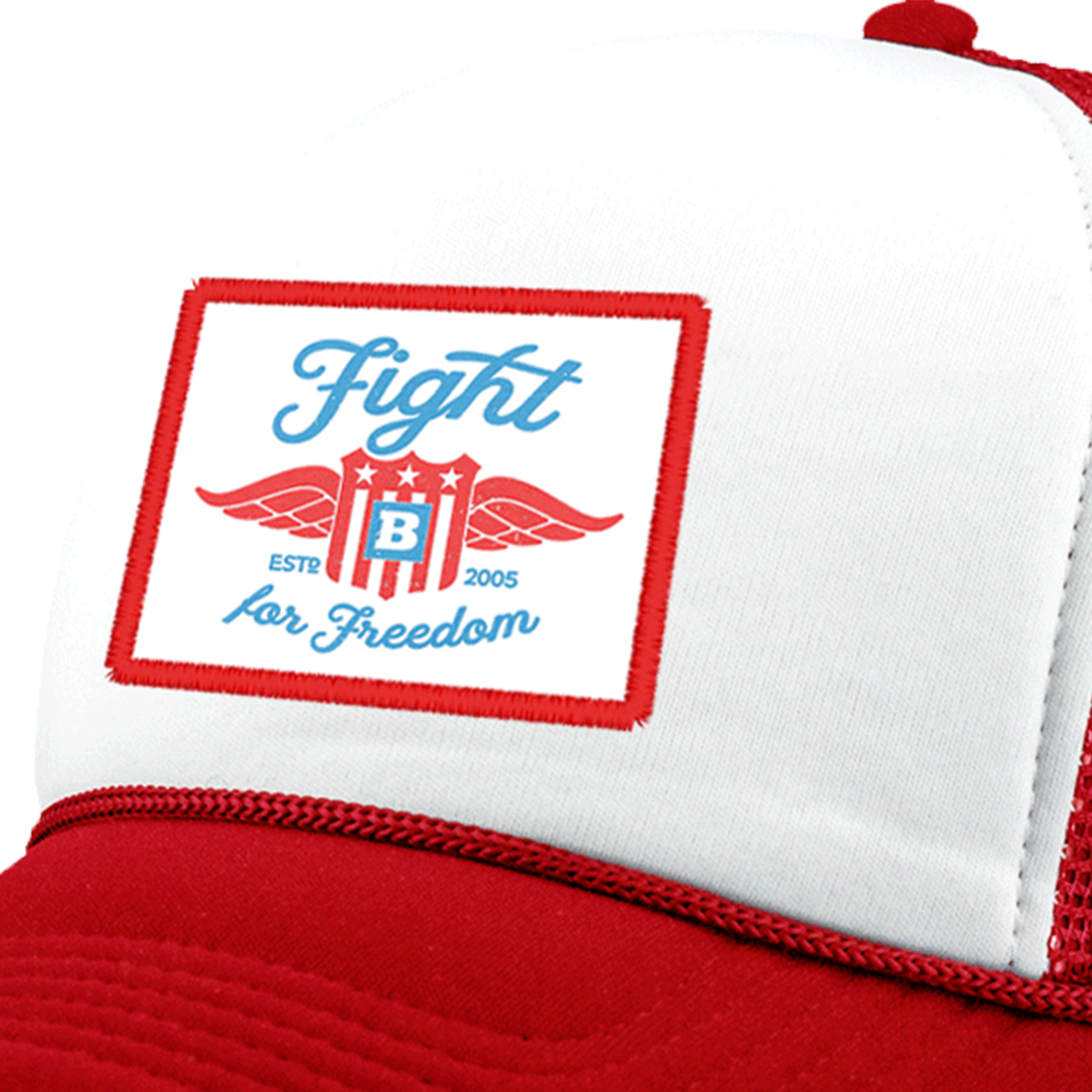 Fight for Freedom Retro Hat - Red