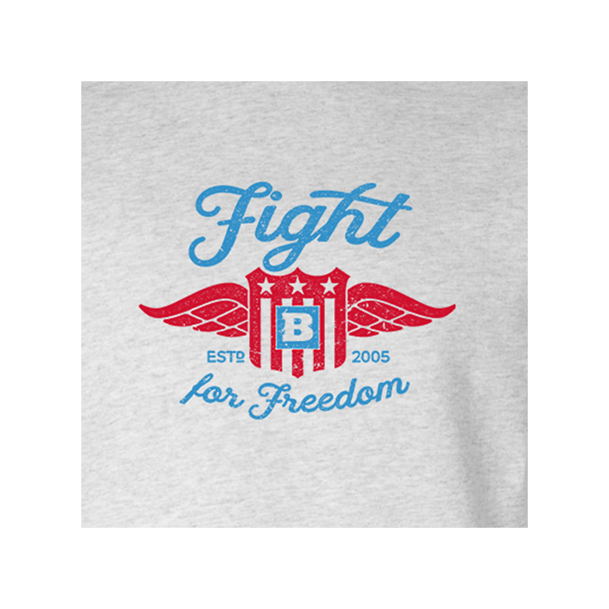 Fight For Freedom Retro Sweatshirt