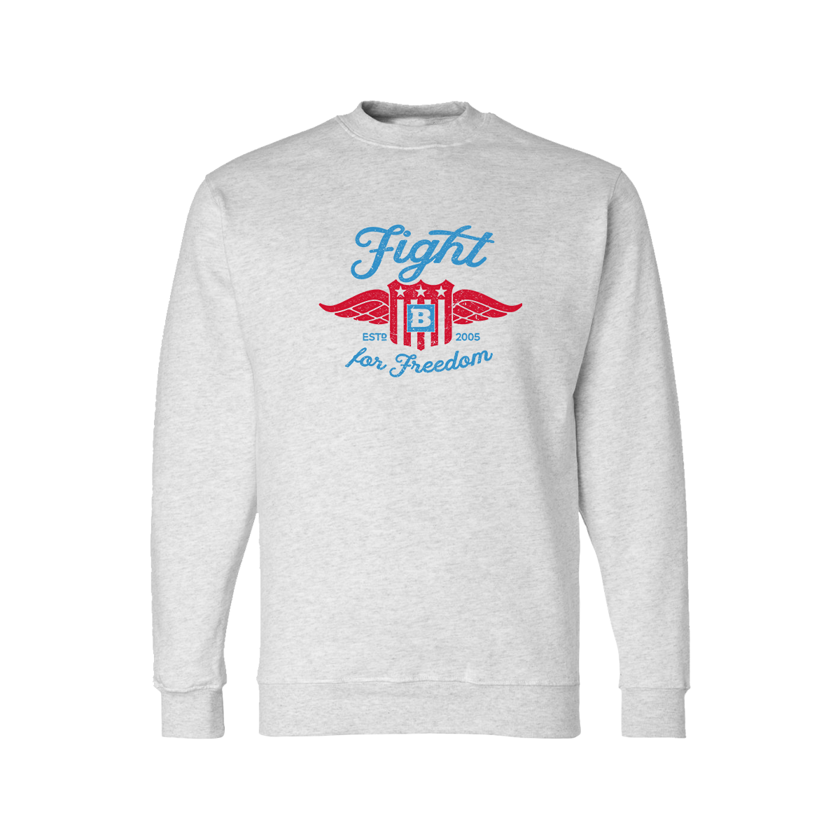 Fight For Freedom Retro Sweatshirt