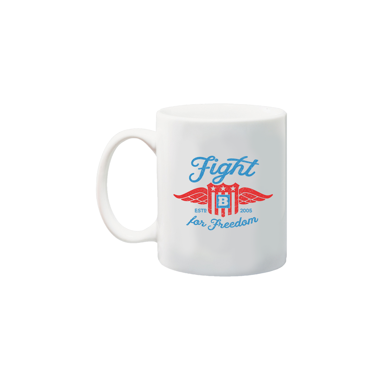 Fight for Freedom Retro Mug