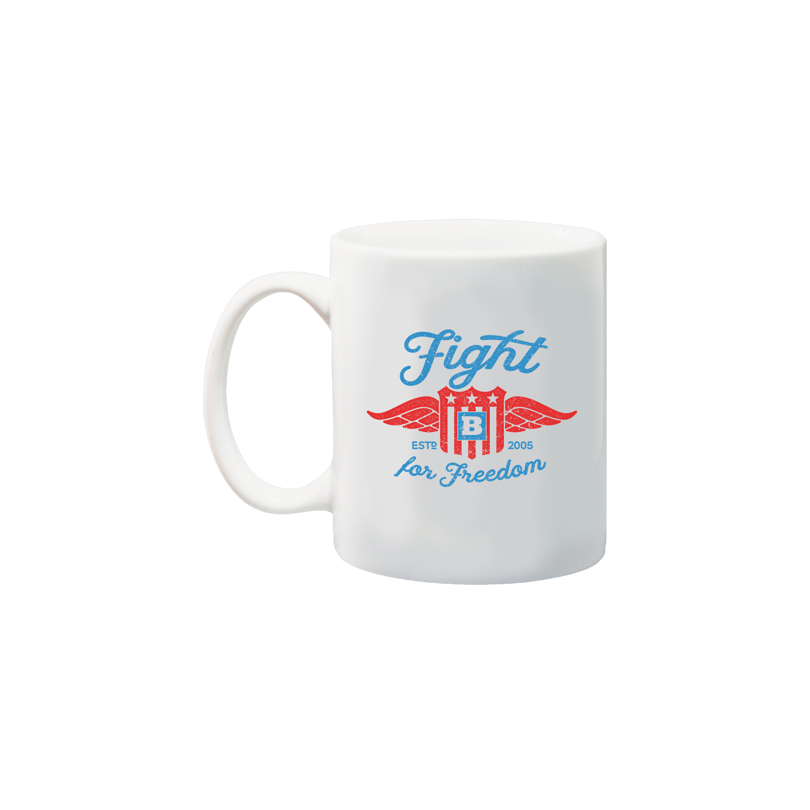 Fight for Freedom Retro Mug