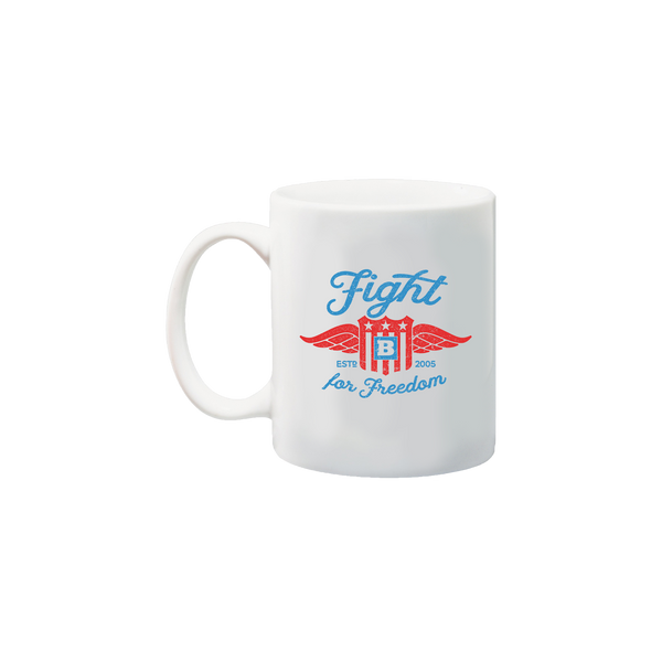 Fight for Freedom Retro Mug