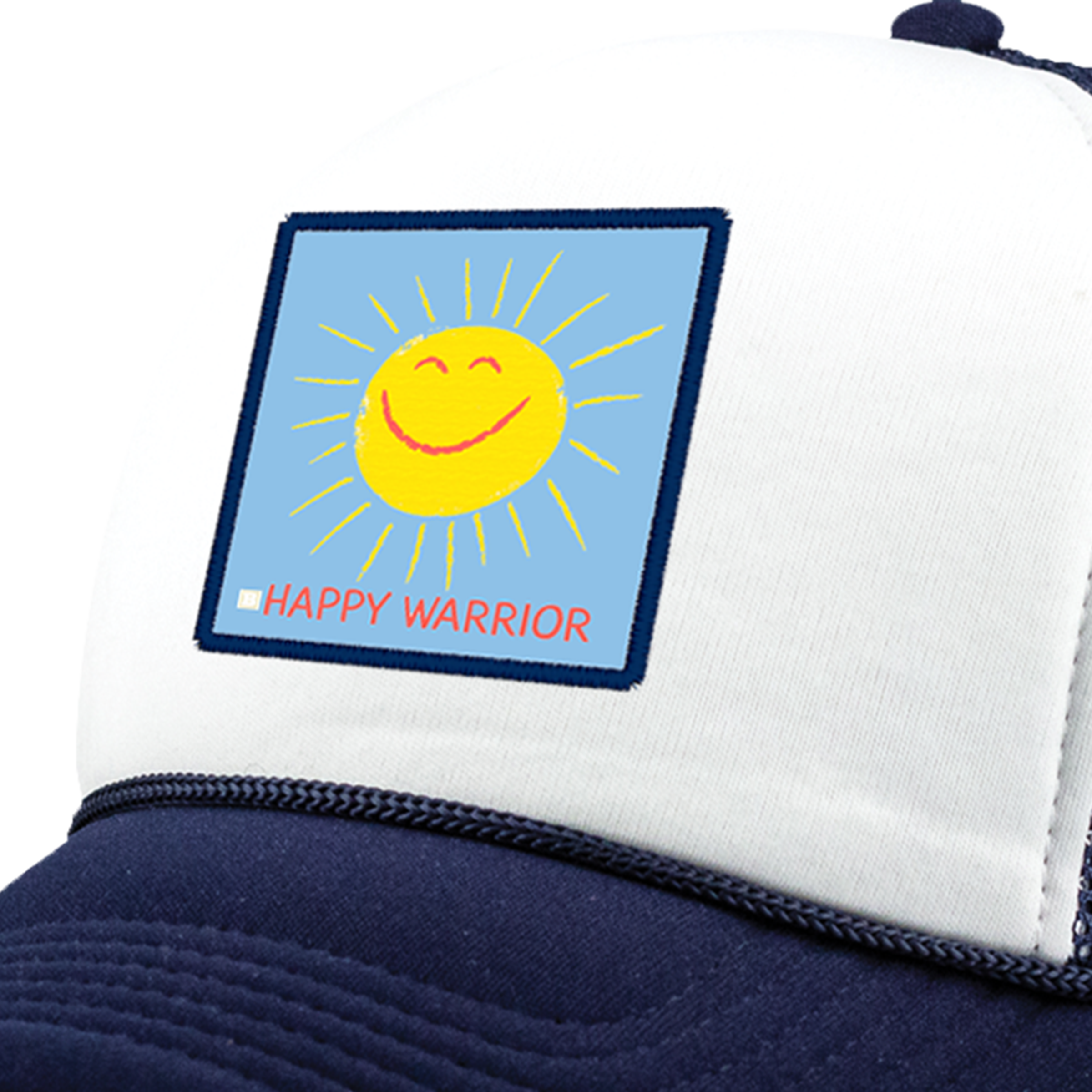 Happy Warrior Hat - Navy