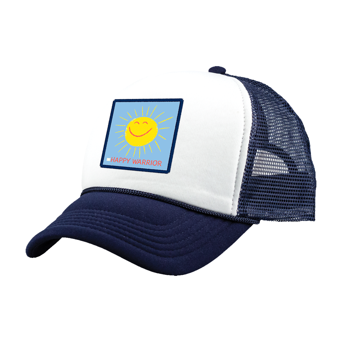 Happy Warrior Hat - Navy