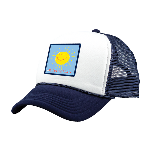 Happy Warrior Hat - Navy