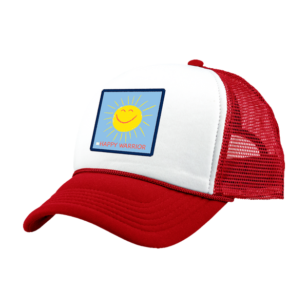 Happy Warrior Hat - Red