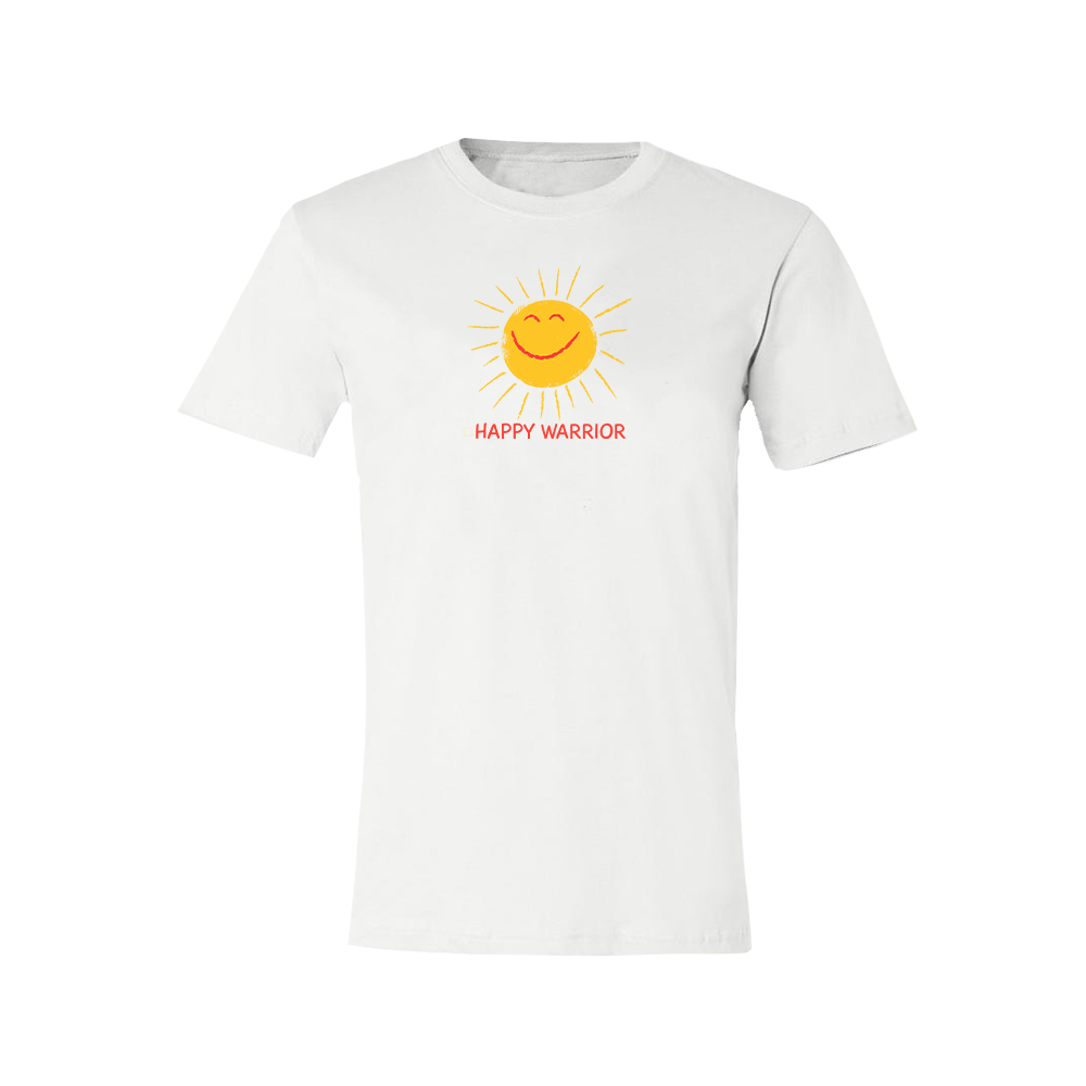 Happy Warrior T-Shirt - White