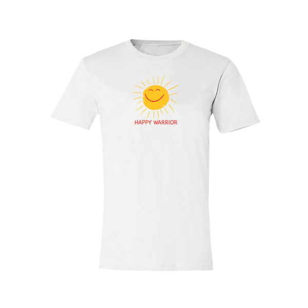 Happy Warrior T-Shirt - White