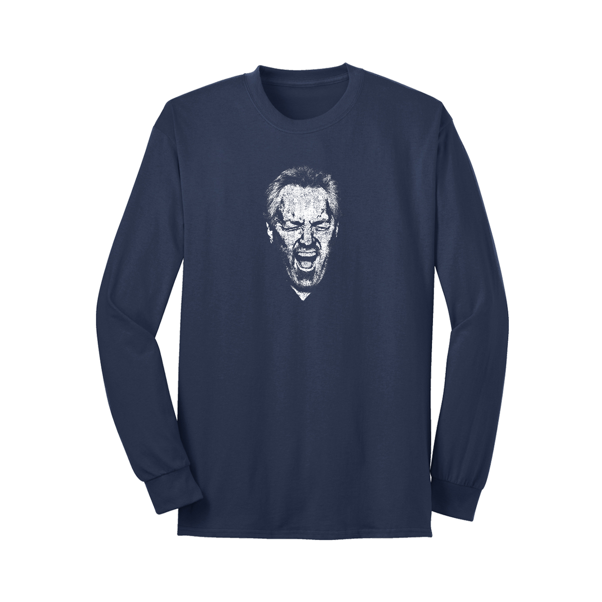 Iconic Long Sleeve T-Shirt - Navy