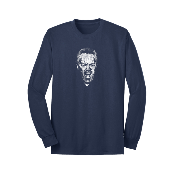 Iconic Long Sleeve T-Shirt - Navy