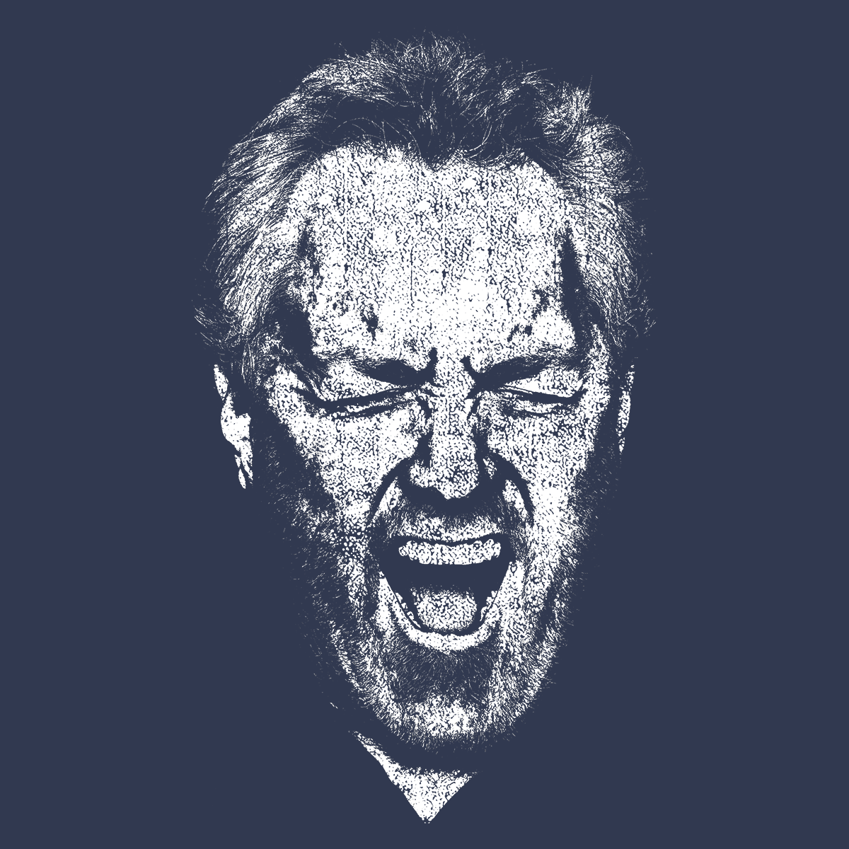 Iconic Long Sleeve T-Shirt - Navy
