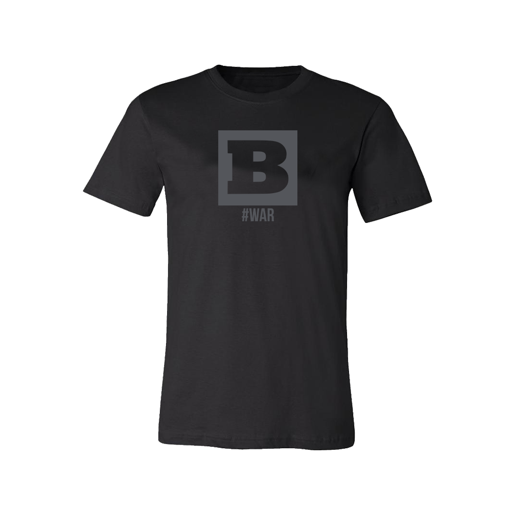 Breitbart #WAR T-Shirt - Black