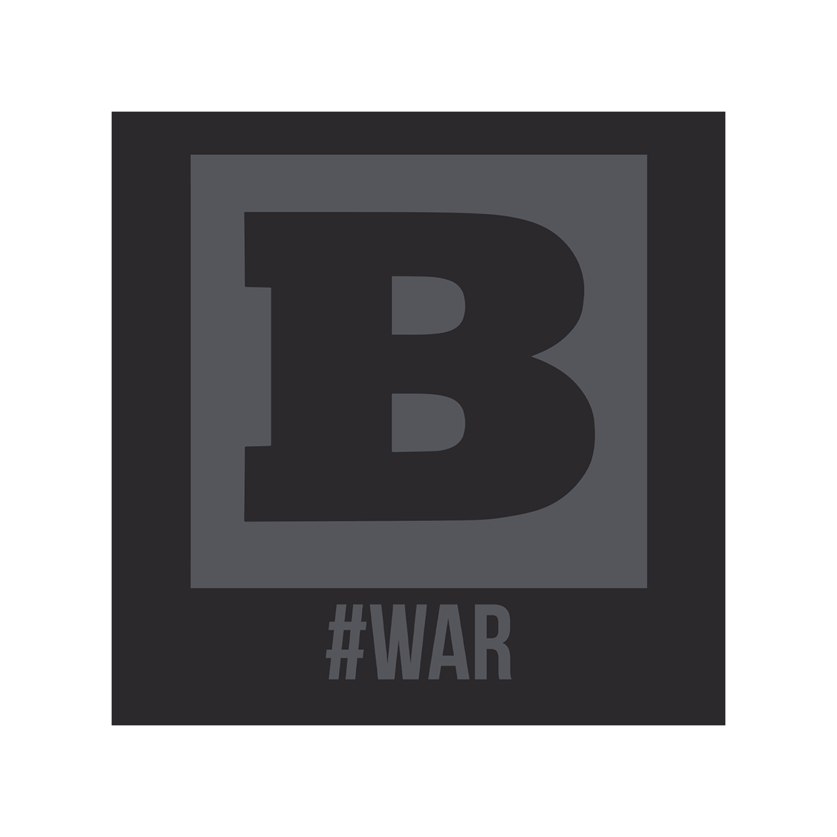 #WAR T-Shirt - Black