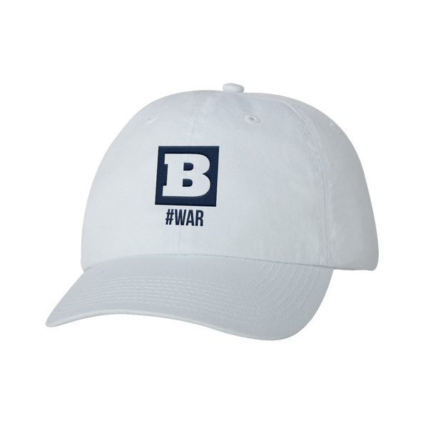 #WAR Hat - White
