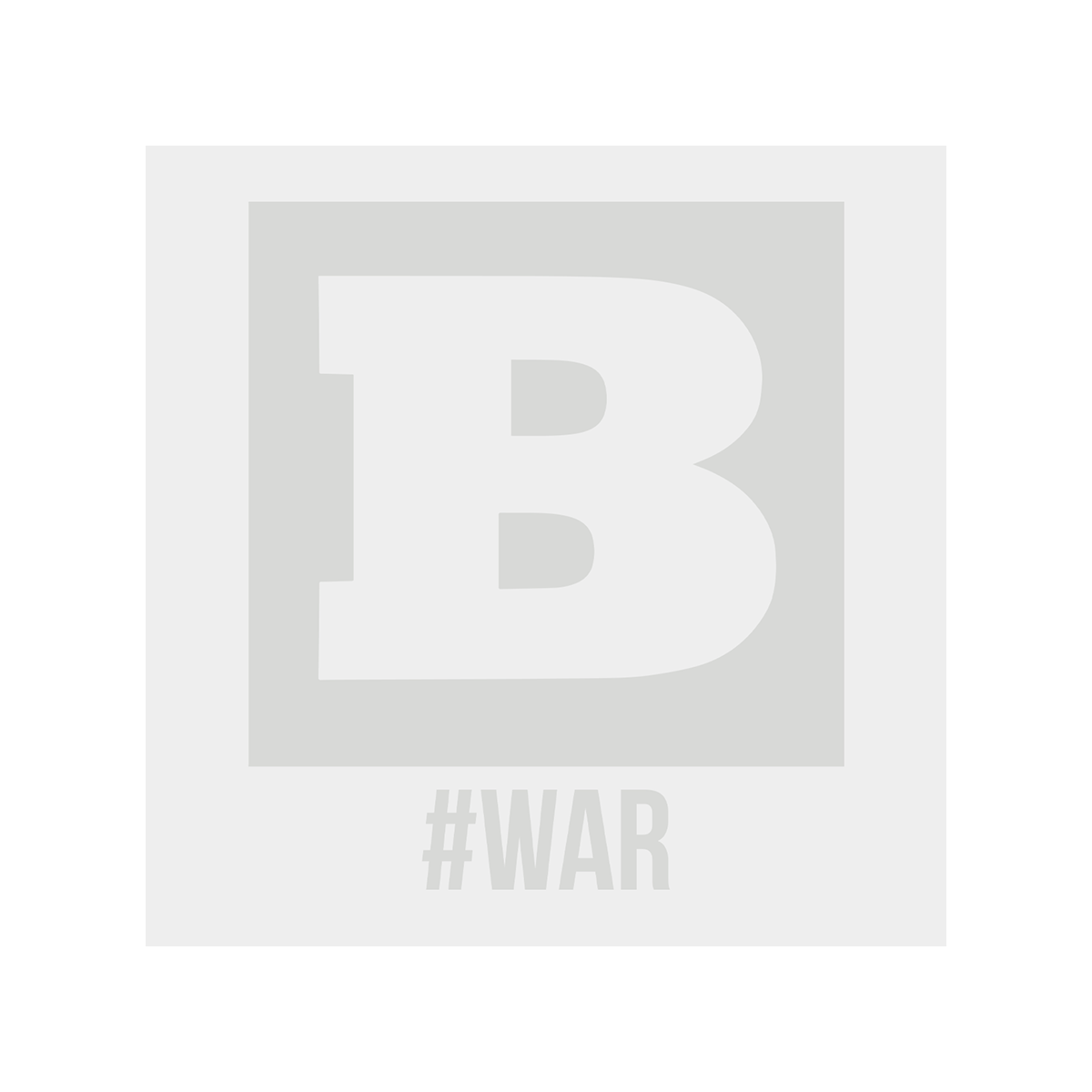 #WAR Long Sleeve T-Shirt - White