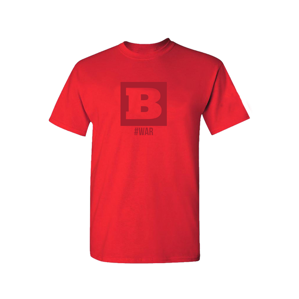Breitbart #WAR T-Shirt - Red