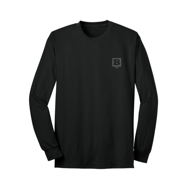 #WAR Long Sleeve T-Shirt - Black