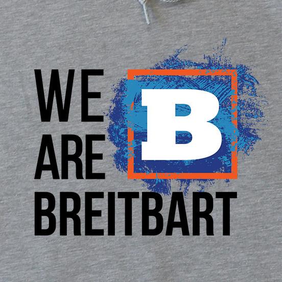 We are Breitbart Hoodie Sweatshirt