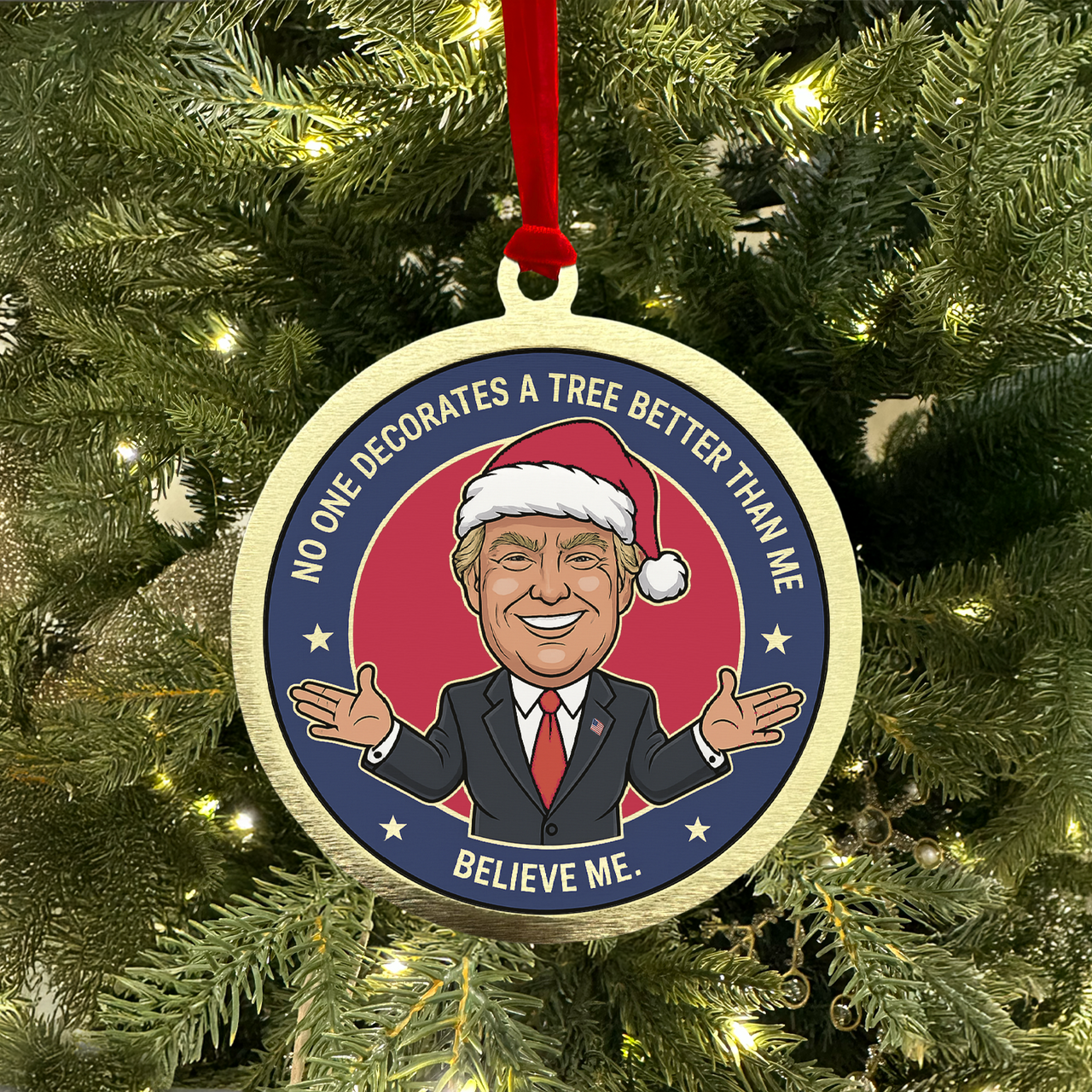 Decorator-in-Chief Ornament
