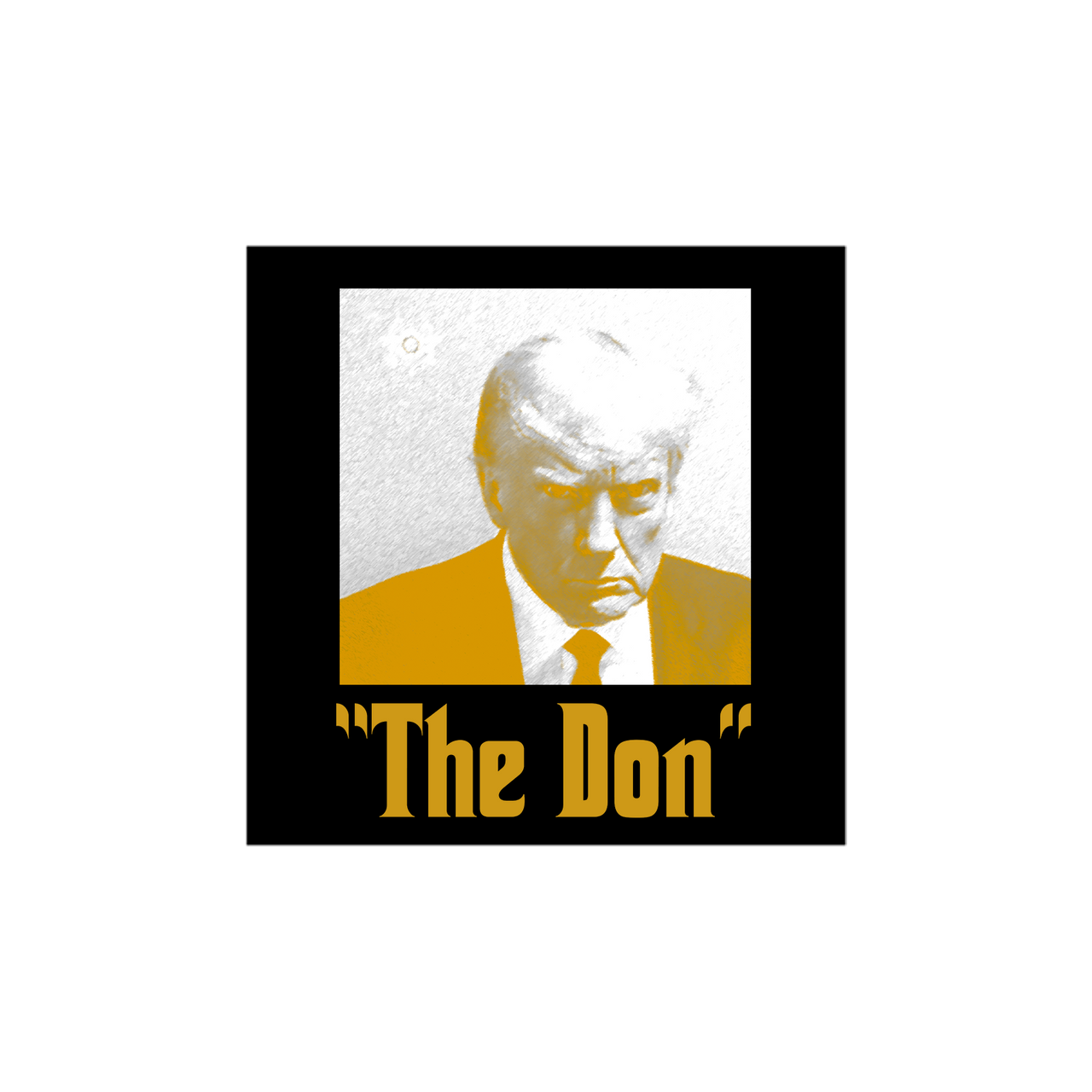 The Don Sticker - Set of 2