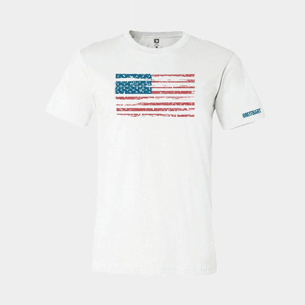 Breitbart American Flag T-Shirt