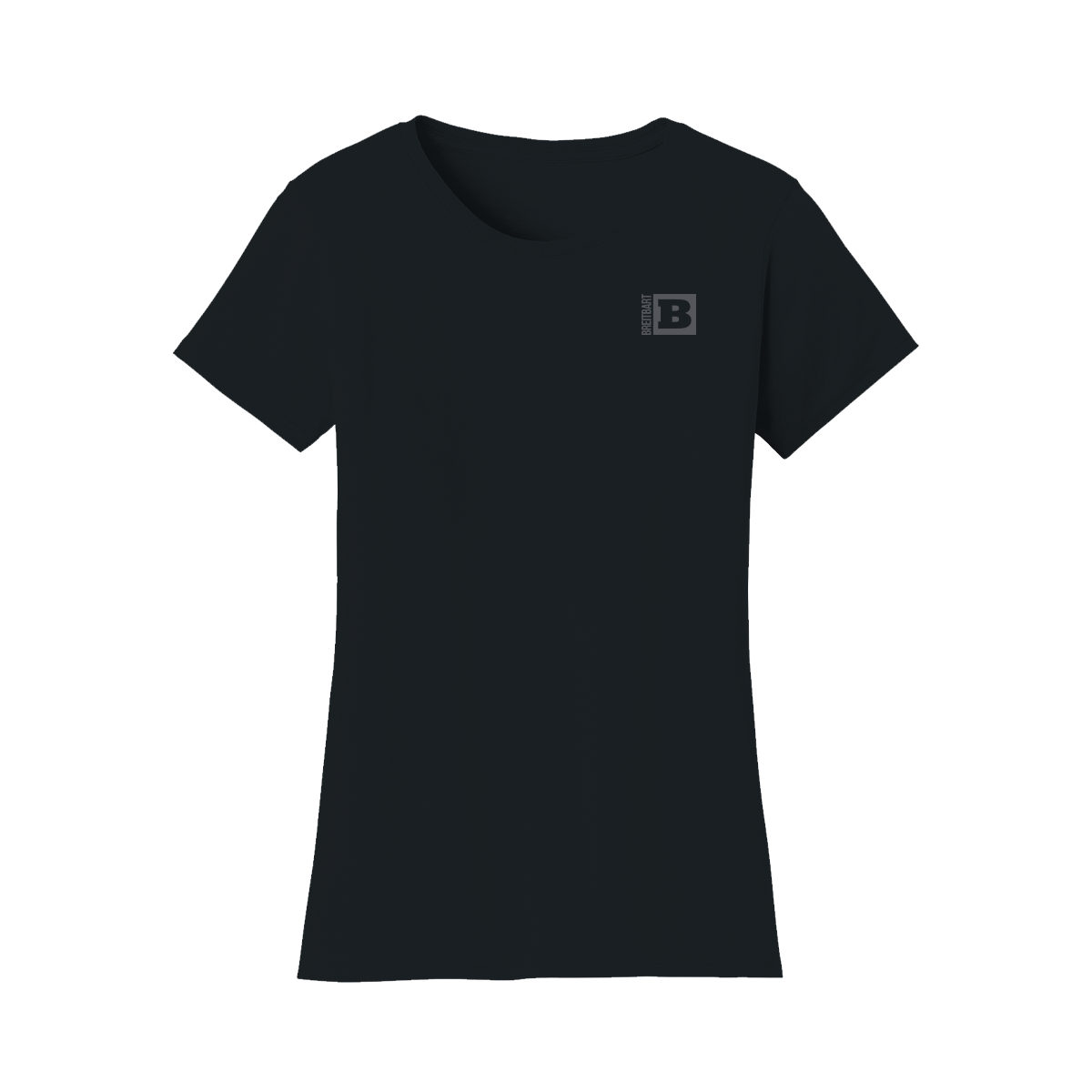 Breitbart Logo Women’s T-Shirt - Black