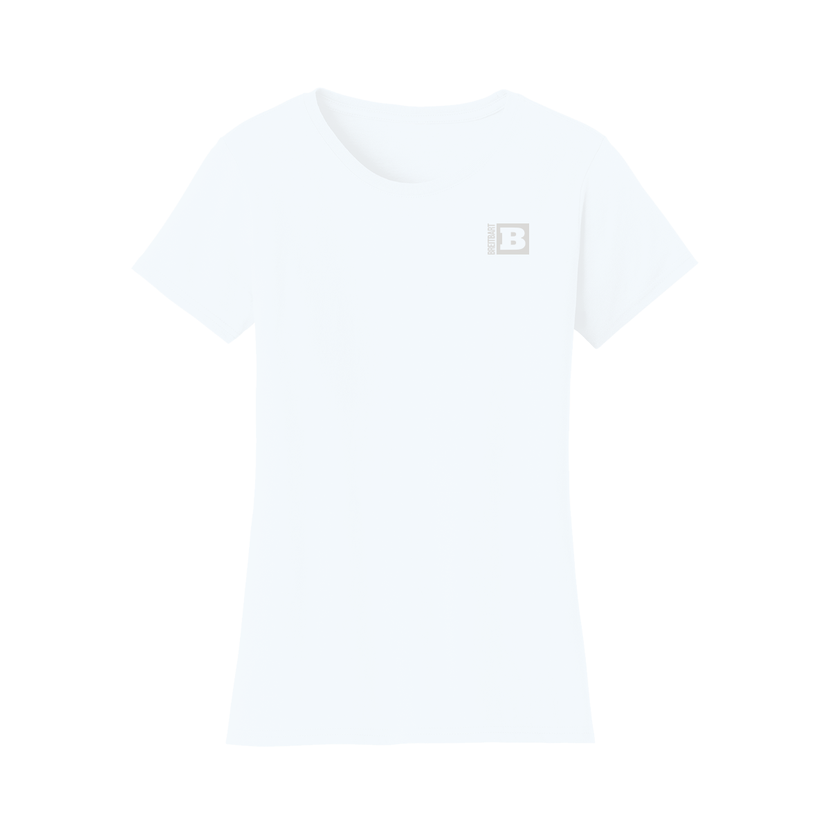 Breitbart Logo Women’s T-Shirt - White