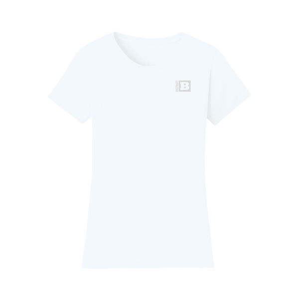 Breitbart Logo Women’s T-Shirt - White